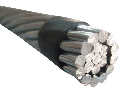 Conductor trenzado concéntrico estándar